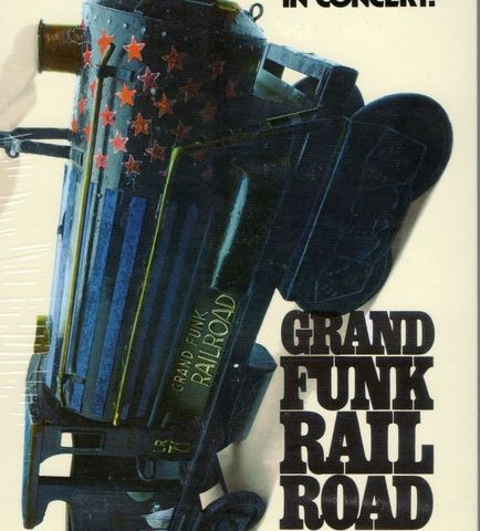 Grand Funk Railroad - Heavy Rock in Concert - Live 1969 -1973