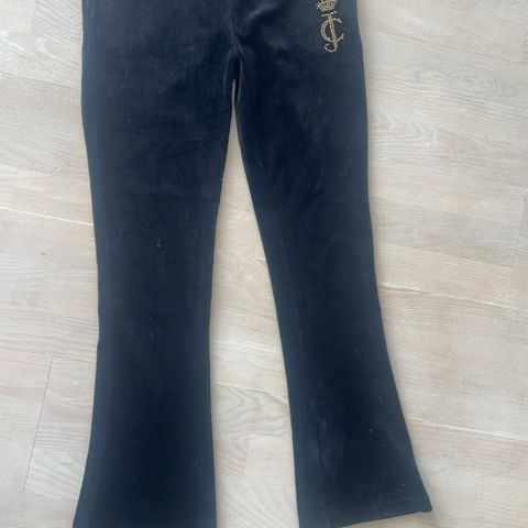 Juicy couture black label bukse str 12-13 (xs/xxs) selges kr 400