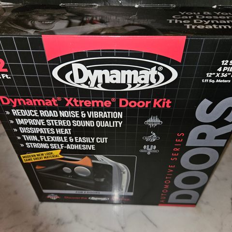 Dynamat Xtreme Door kit