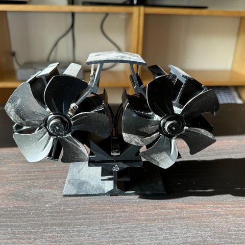 Twin fan ovnsvifte