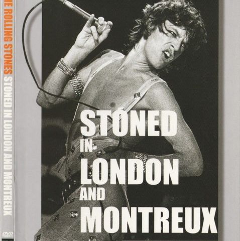 The Rolling Stones - Stoned in London and Montreaux - live 1971&72 DVD