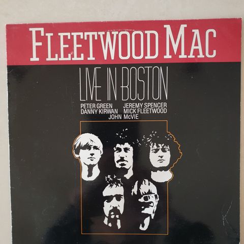 Fleetwood Mac–Live In Boston+Peter Green–Blue Guitar-2xLP-SELGES SAMLET