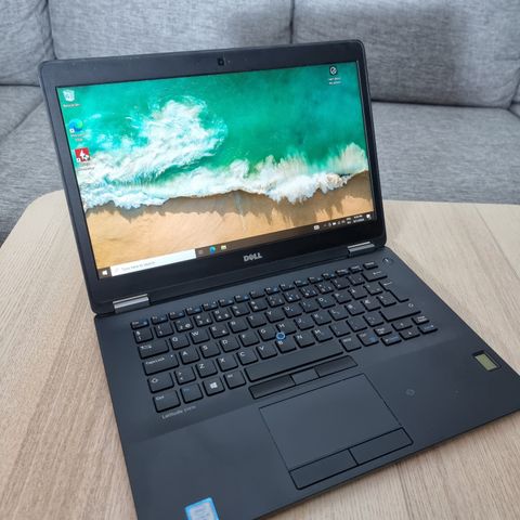 Dell Latitude E7470 i5 16GB DDR4 SSD 500GB