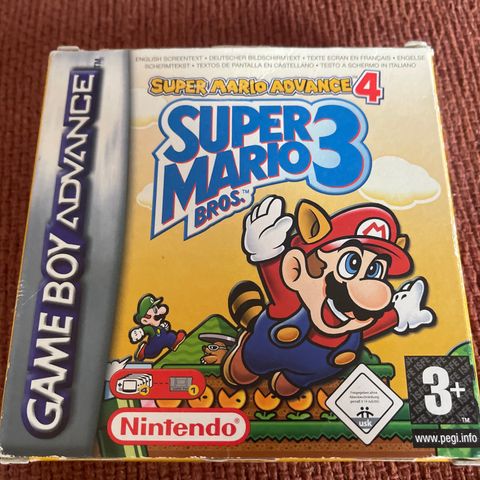 Super Mario Advance 4 (Gameboy Advance)