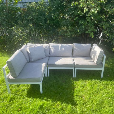 Loungesofa i moduler