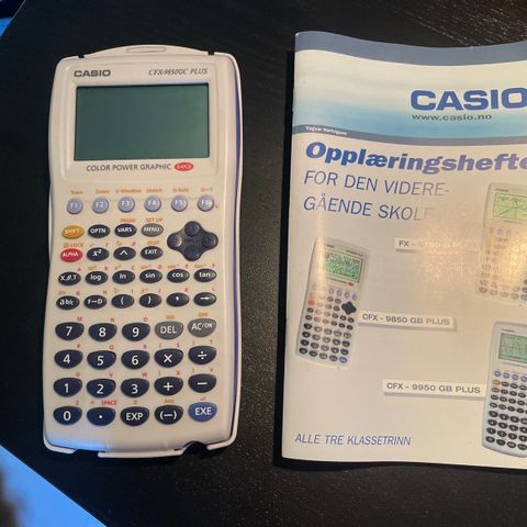 Casio kalkulator CFX-9850GC PLUS