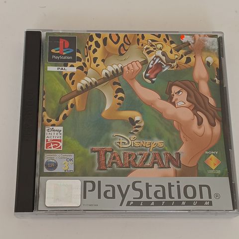 Disneys Tarzan - Platinum - Playstation 1