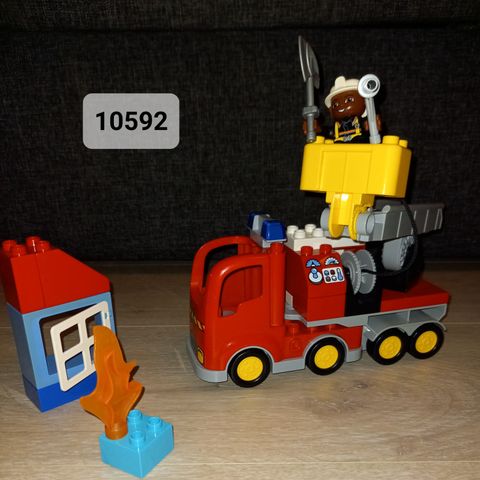 LEGO Duplo 10592 - Brannbil