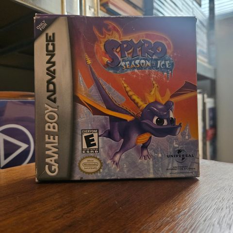 Spyro Season of Ice GBA