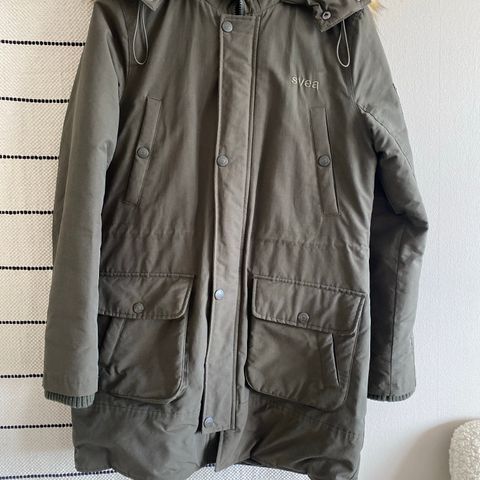 Svea parkas/vinterjakke