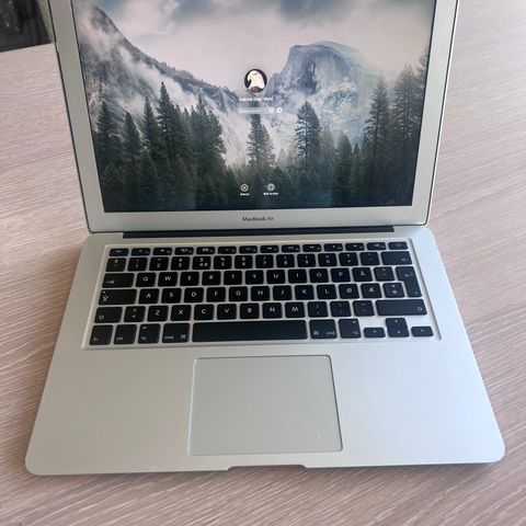 MacBook air 2017 mod