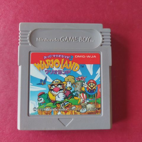 Wario land gameboy