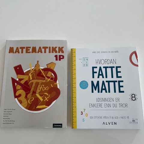 MATTE 1P + HVORDAN FATTE MATTE