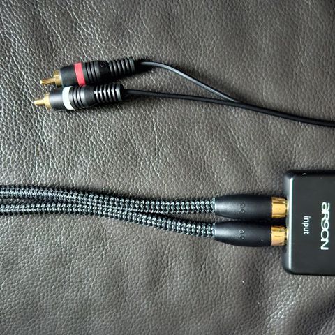 ARGON GROUND LOOP ISOLATOR