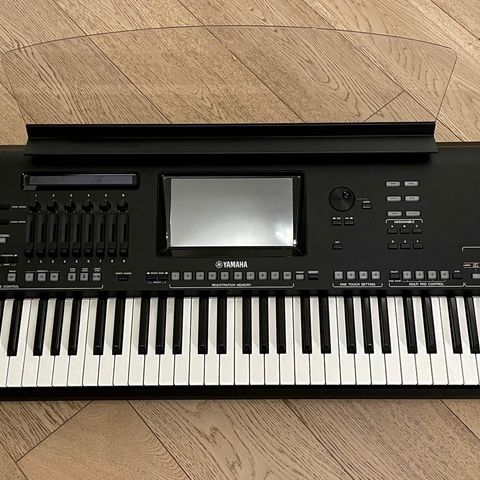 Yamaha Genos, arrangements-keyboard, Workstation