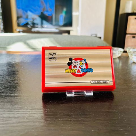 Nintendo Game & Watch - Mickey & Donald