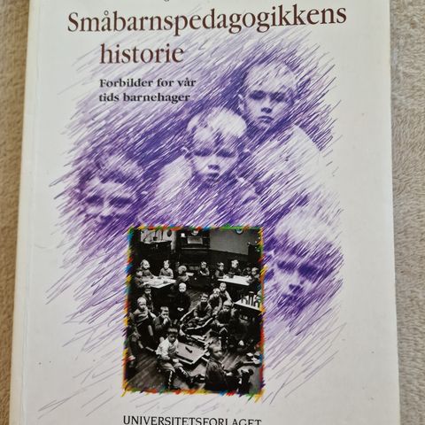 Småbarnspedagogikkens historie