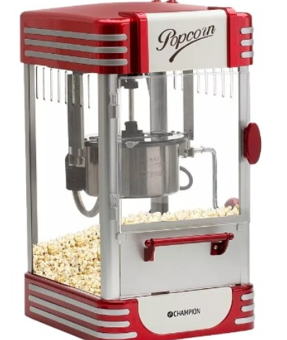 Popcornmaskin UTLEIE (28*24,5*44 cm L*H*L)