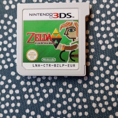 Zelda - A link between worlds 3ds