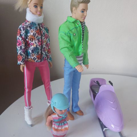 Barbie og Ken