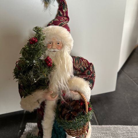 Stor treetop santa Claus/nisse