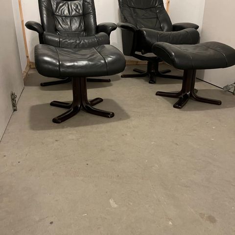 2 stk Stressless stoler i top stand selges samlet!!