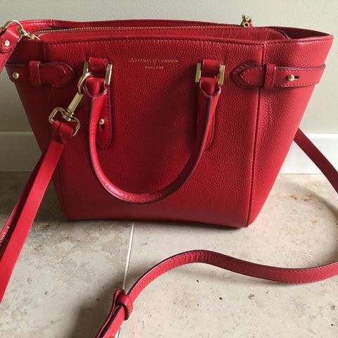 Aspinal of London Marylebone mini tote veske