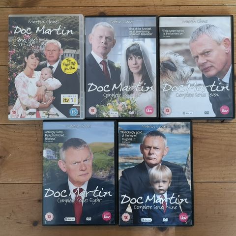 Doc Martin, sesong 1 - 9