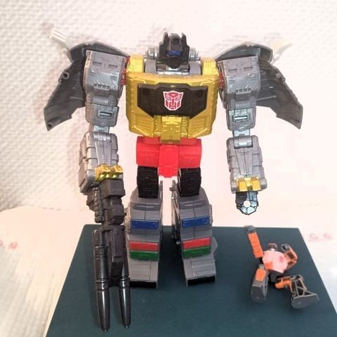 Transformers - Studio Series 86 - Grimlock & Wheelie