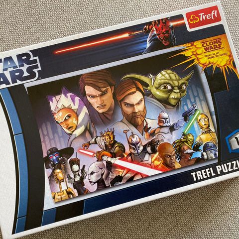 Star Wars Trefl puslespill 100