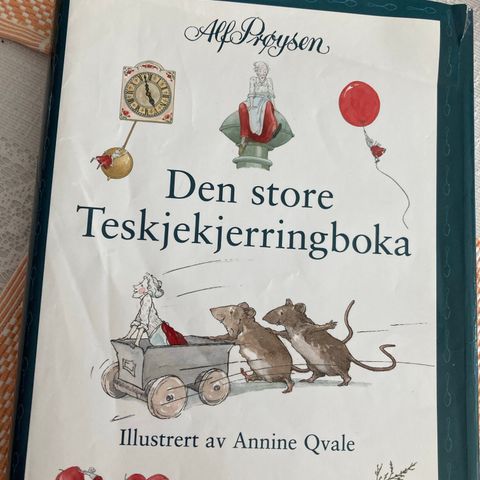 Den store Teskjekjerringboka. Alf Prøysen