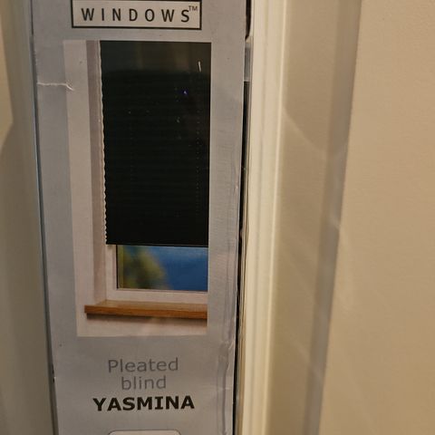 Yasmina plated blind