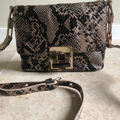 Reiss mini crossbody veske