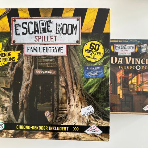 2 EscapeRooms