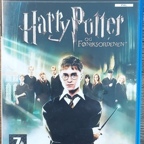 Harry Potter og Føniksordenen (PS2)