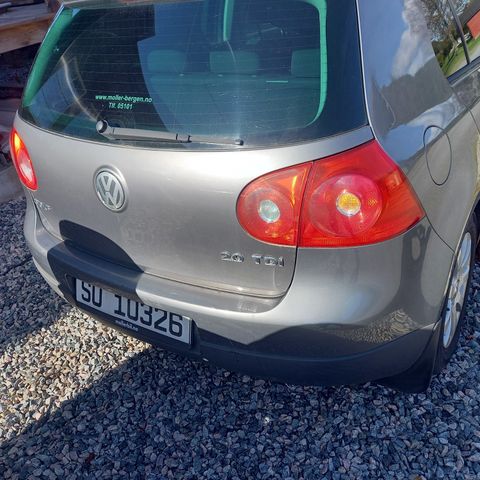 Golf 2l tdi