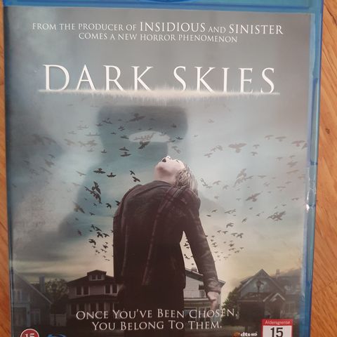 DARK SKIES (2013)