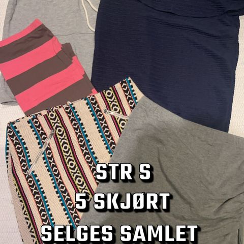 Skjørt