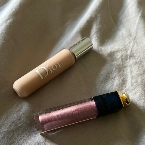 Dior sminke, veldig lite brukt!