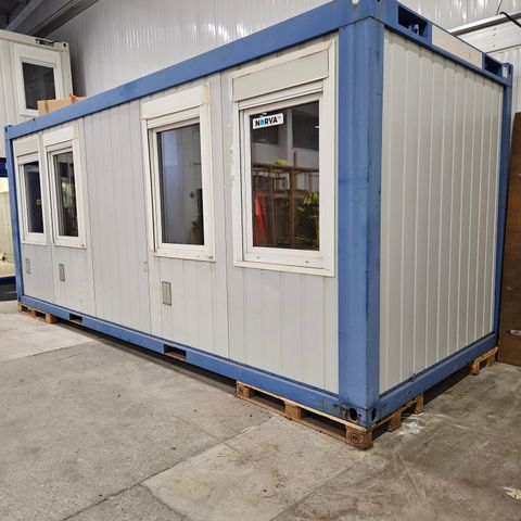 20 fots kontor container