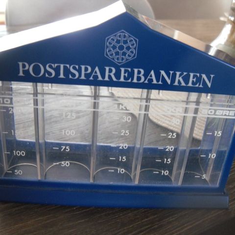 Postsparebaken sparehus