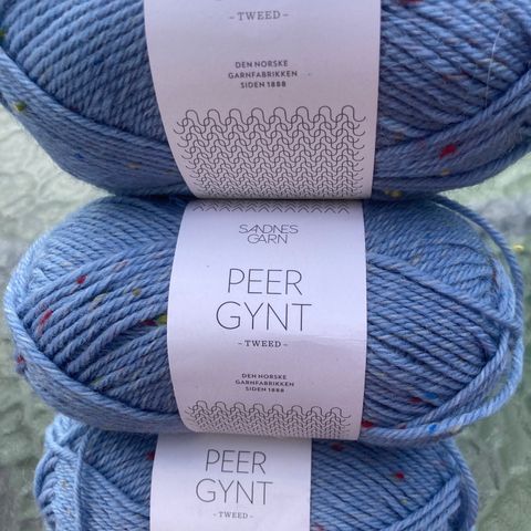 PEER GYNT TWEED - 100% ull