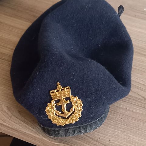 Beret marinen