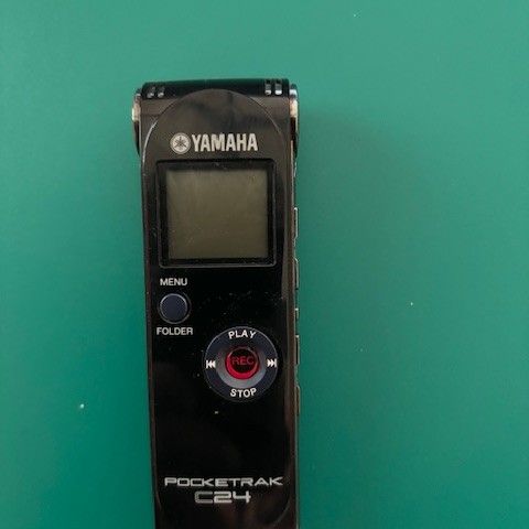 Yamaha Lydopptaker. med USB