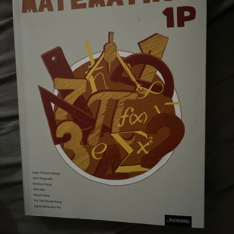 Matematikk 1p - nye læreplanen