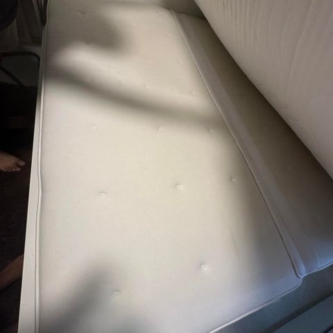 2 piece of hyllestad mattress from ikea