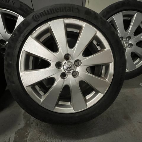 Aluminiumsfelger 17" til Toyota Avensis