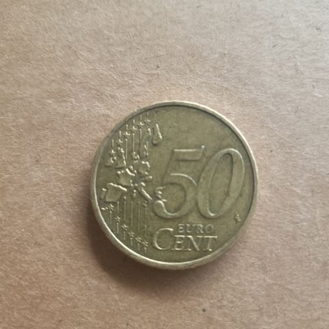 2002 Tyskland 50 Cent Euro