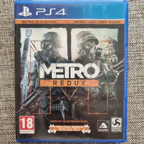 Metro Redux PS4/PS5