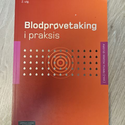 Blodprøvetaking i praksis